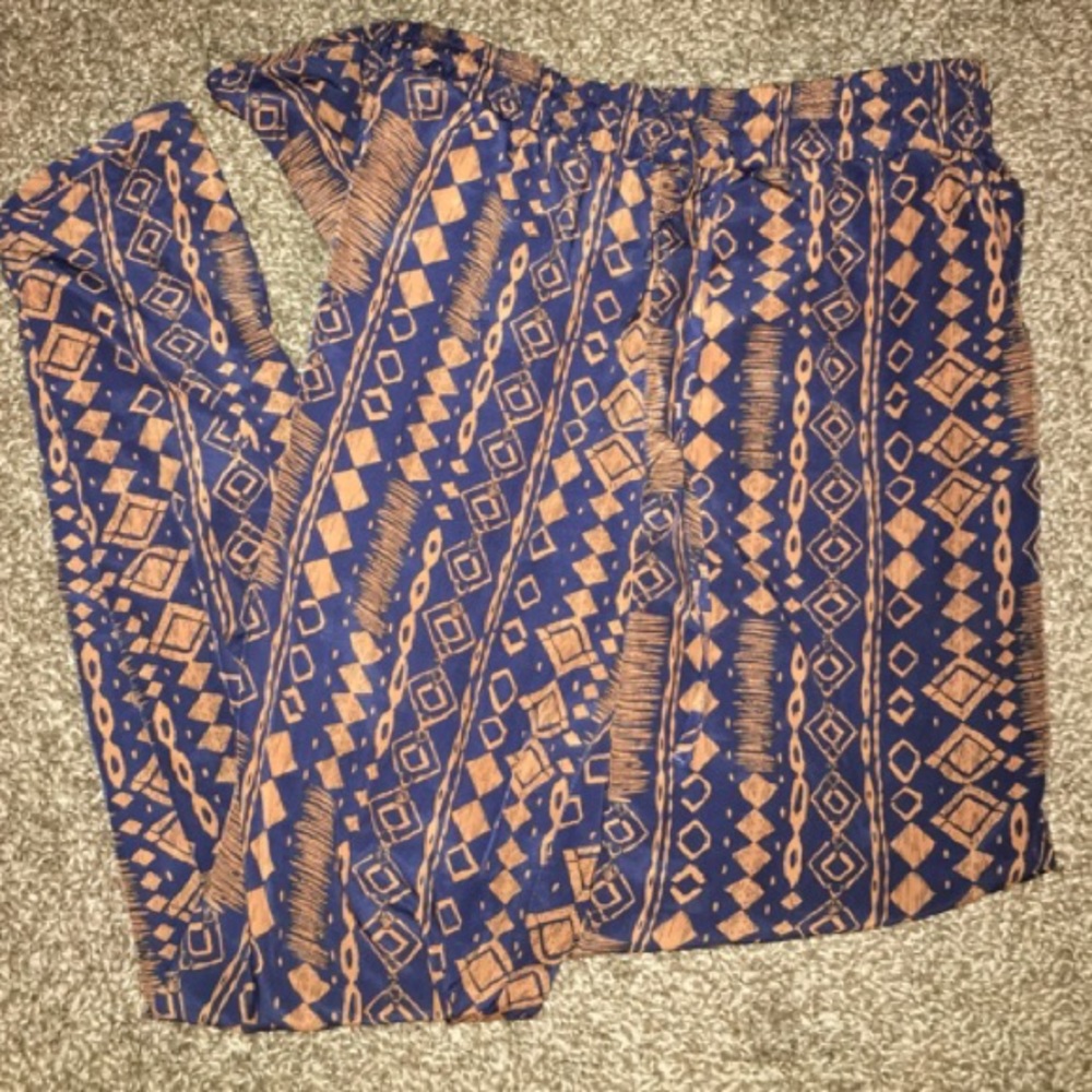 Love tree Palazzo Pants
